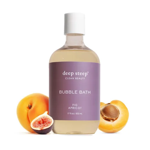 Miniatura 12 de Deep Steep baño de burbujas, lavanda y manzanilla 17 oz – Reducción de alergias clínicamente probada, baño relajante con manteca de karité y aceite