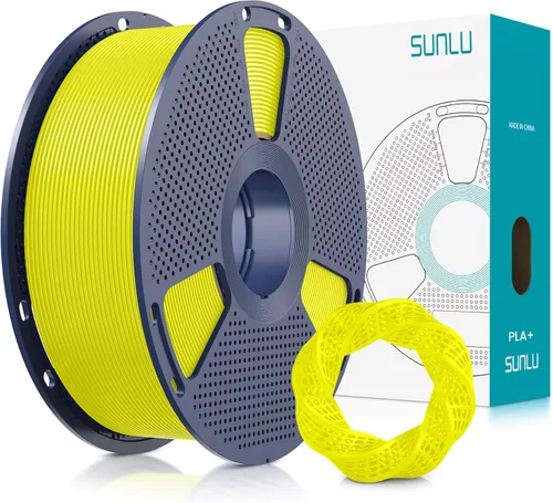 Miniatura 51 de SUNLU - Filamento PLA Plus para impresora 3D, 1.75 mm, bobina de 1 kg (2.2 lb), enrollado de forma ordenada, precisión dimensional ±0.02 mm