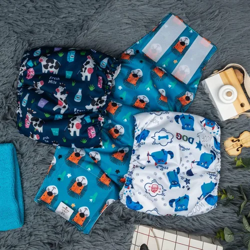 Miniatura 7 de CuteBone - Pañales para perros macho, tamaño mediano, DM14M
