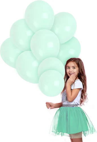 Miniatura 15 de Treasures Gifted Globos naranja pastel, globos naranja claro, globos de melocotón claro, globos de melocotón crema, globos redondos pastel de 12