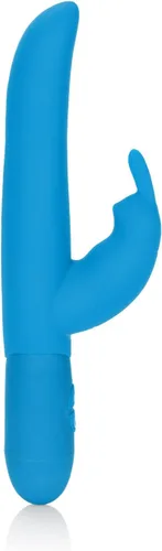 Miniatura 5 de CalExotics Posh - Conejito de silicona de 10 funciones, azul (SE-4540-10-3)
