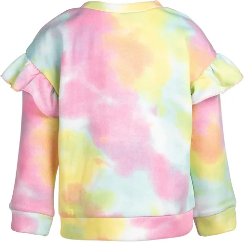 Miniatura 2 de Disney Princesa Beauty and the Beast - Sudadera de forro polar para niñas de Minnie Mouse