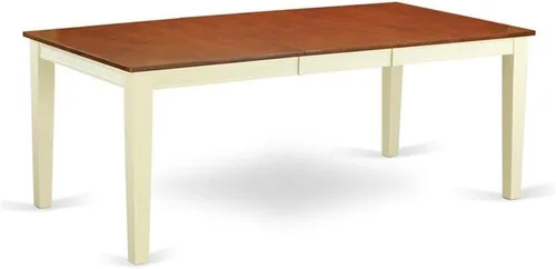 Miniatura 3 de Atlin Designs Juego de mesa de comedor de 9 piezas en suero de leche/cereza
