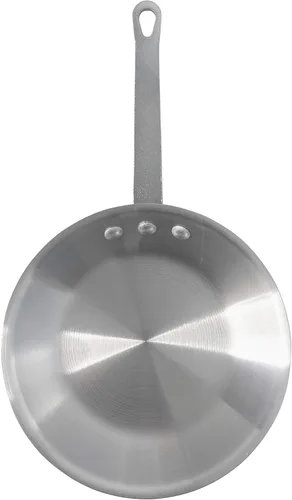 Miniatura 6 de Update International Sartén de aluminio con acabado natural de 10 pulgadas (78851)