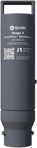 AOS-HERO-S2 Reemplazo de membrana de filtro de agua de ósmosis inversa AO Smith - Reemplazo para sistemas de filtración AOS-HERO RO - Filtros para