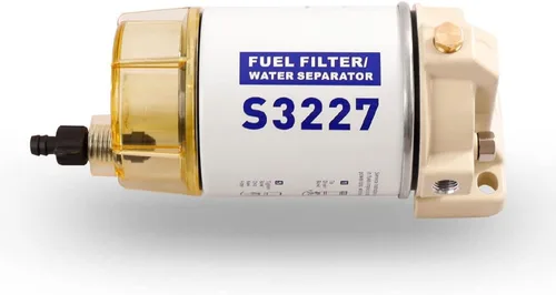 Miniatura 7 de 4 piezas S3227 9-37882 18-7922 Filtro de combustible separador de agua para motor fuera de borda marino Mercury Reemplaza # S3227 18-7948 9-37882