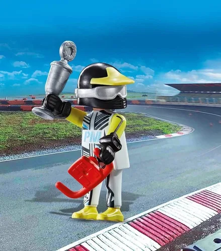 Miniatura 2 de Playmobil - Amigos Carrera Conductor de Co