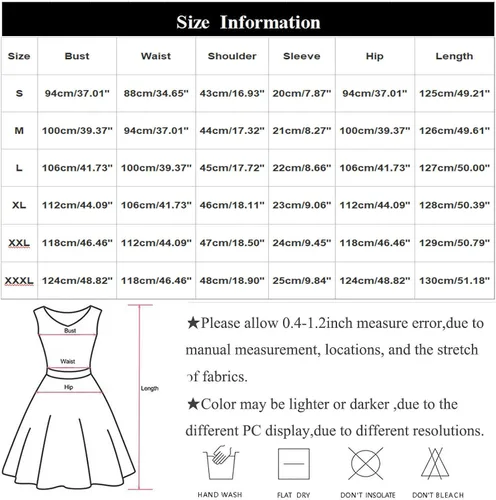 Miniatura 3 de perfectbot Dress for Women Independence Day Dress Summer American Flag Short Sleeve Pocket Crew Neck Flowy Midi Dresses