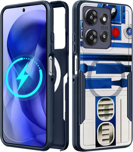 Miniatura 164 de Funda para Moto G 5G 2024 – Compatible con MagSafe para mujeres y niñas, bonita funda protectora magnética para teléfono, diseño femenino Kawaii