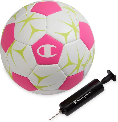 Miniatura 23 de Pelota de fútbol Champion para jóvenes y adultos – Acabado mate, diseño de 32 paneles, control mejorado, cubierta de PVC, tamaños 3, 4 y 5