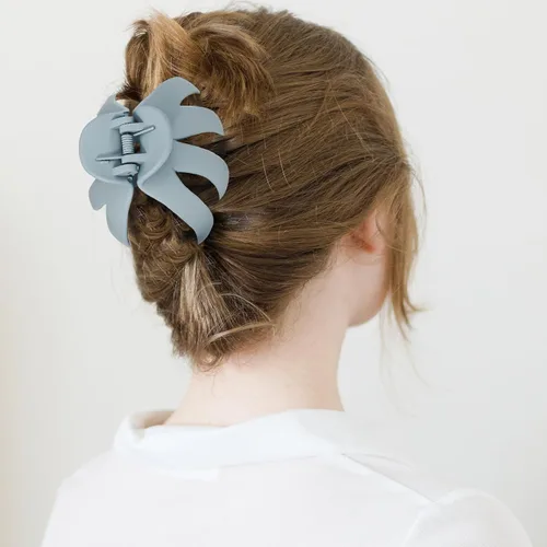 Miniatura 5 de Lolalet Pinzas para el cabello de pulpo, paquete de 5 pinzas antideslizantes para el cabello mediano para cabello largo y grueso, rizado, accesorios