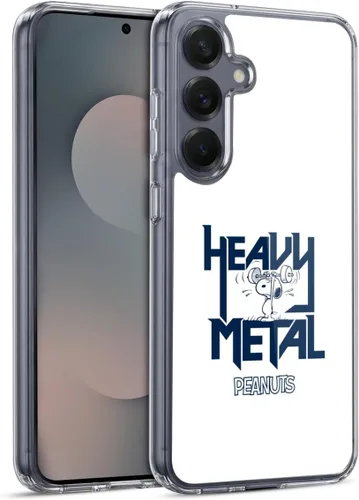 Miniatura 21 de Head Case Designs Funda de gel con licencia oficial de Peanuts Woodstock Insignia Rock Tees [protección de grado militar] compatible con Samsung