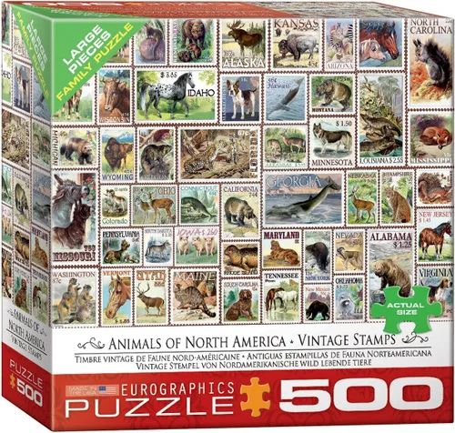 Miniatura 33 de EuroGraphics - Rompecabezas Pandas rojos