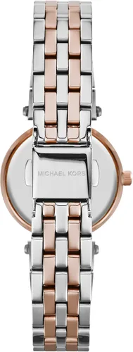 Miniatura 3 de Michael Kors Petite Darci - Reloj de tres manos con detalles brillantes 1024in