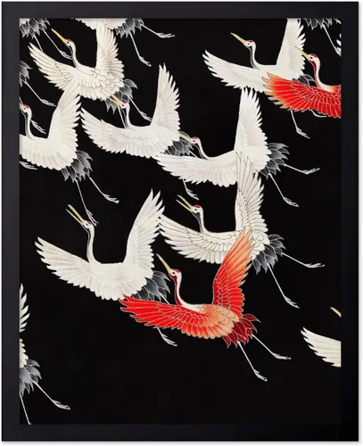 Miniatura 85 de Poster Master Vintage James Audubon Póster - Impresión Retro de Cuervo - Arte de Aves de América - Arte de Aves - Regalo para Hombres, Mujeres