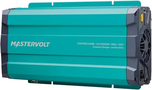 Mastervolt Inv/Chgr, PowerCombi 2000W 100A 12V, Azul