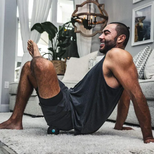 Miniatura 7 de Compex Molecule - Pelota de masaje vibratoria compacta
