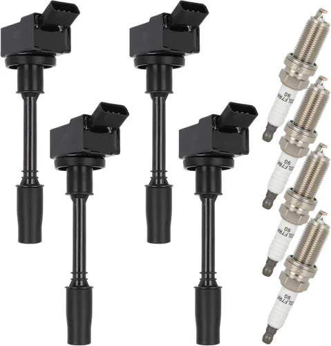 Bobinas de bobina de encendido y bujías de iridio 9091902269 para Lexus NX200t GS200t IS200t RC300