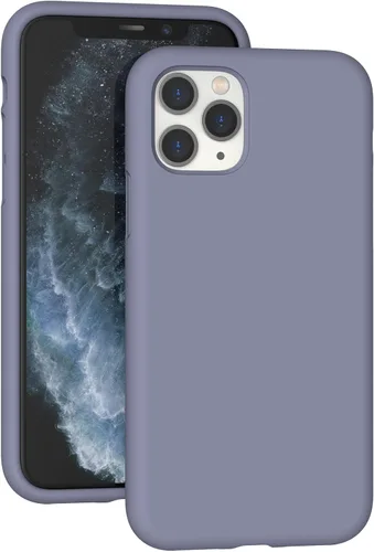 Miniatura 79 de Funda de silicona líquida compatible con iPhone 11 (6.1 pulgadas), cubierta de goma de gel de protección completa con forro de microfibra suave
