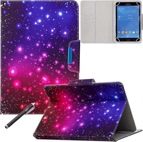 Miniatura 10 de NewShine - Funda universal para tablet de 7.9 a 8.5 pulgadas, funda de piel sintética para iPad mini 1/2/3/4, Galaxy Tab 3/4/Note 8.0, Amazon Kindle