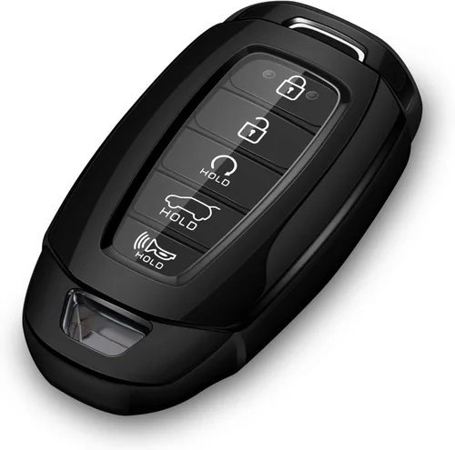 Miniatura 9 de Funda para llave de coche Hyundai 2024 2021 2022 2023 Accesorios Rojo