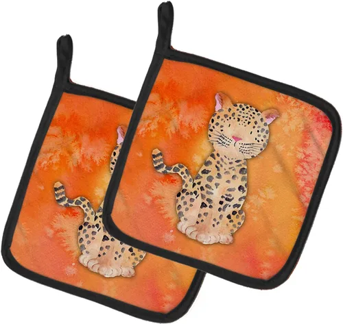 Miniatura 64 de Caroline's Treasures BB7370PTHD - Juego de soportes para ollas de herradura para cocina, resistentes al calor, almohadillas calientes para cocinar
