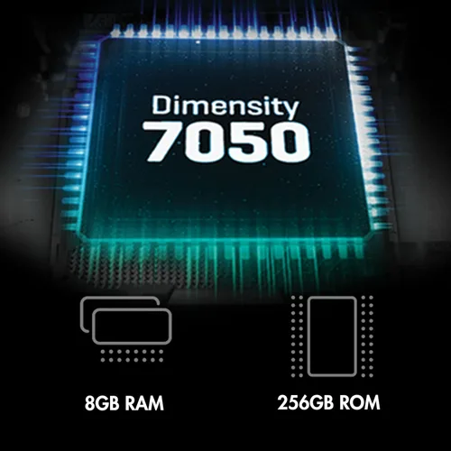 Miniatura 5 de NUU Teléfono celular B30 5G AMOLED 6.7" 8GB RAM/256GB Teléfonos desbloqueados para T-Mobile, Mint, Metro, Qlink y más, cámara selfie de 64MP +