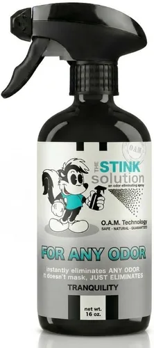 Miniatura 7 de The Stink Solution Tranquilidad para cualquier espray eliminador de olores para sudor, orina y olores sucios. Seguro para rociar en manos, ropa