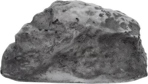 Oculta una llave afuera, se ve y se siente como una piedra real, adorno de jardín de resina falso, soporte seguro oculto para ocultar al aire libre