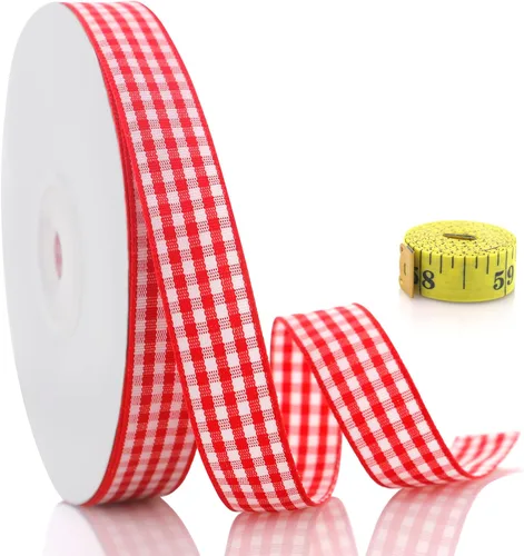 Miniatura 10 de QingHan Cinta de grogrén de 3/8 pulgadas para regalos, envoltura, manualidades, boutique, cinta de tela, 160 yardas (80 x 2 yardas)