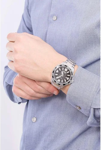 Miniatura 5 de Citizen Mens Analogue Eco-Drive Watch with Stainless Steel Band