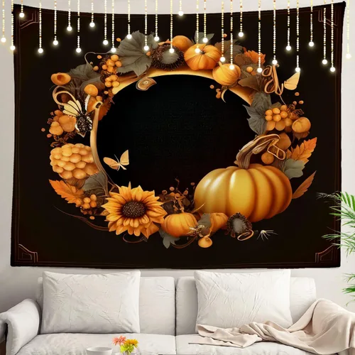 Miniatura 11 de Shrahala Tapiz de pared cristiano con palabras blancas, palabras de Navidad, escuela, Jesús, Biblia, adoración de la Biblia, tapiz grande