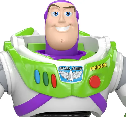 Miniatura 3 de Mattel Figuras de acción de Toy Story de Disney y Pixar de 7 pulgadas, personajes clave de escala de juego, 8 articulaciones más posables con diseño