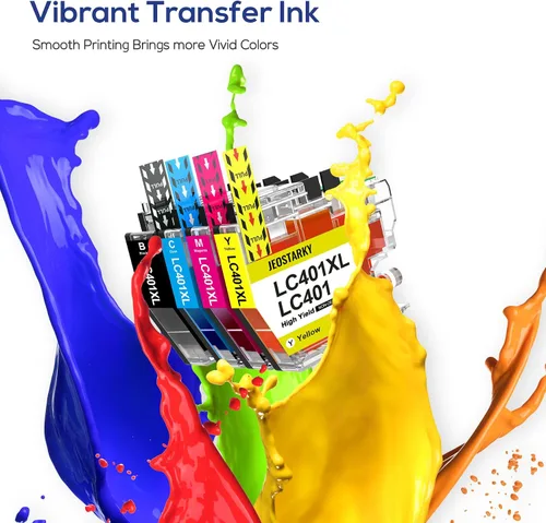 Miniatura 5 de LC401XL - Cartuchos de tinta compatibles con cartuchos de tinta Brother LC401 LC401XL para Brother MFC-J1010DW MFC-J1012DW MFC-J1170DW MFC-J1800DW