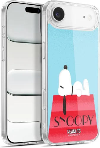 Miniatura 122 de Head Case Designs Snoopy Deco Dreams - Funda de gel suave con licencia oficial de Peanuts Blue Pattern compatible con Apple iPhone 7 Plus/iPhone 8