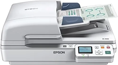 Miniatura 8 de Epson WorkForce DS-6500 - Escáner de hojas y documentos a color, alimentador automático de documentos (ADF) y dúplex de 100 páginas (B11B205221)