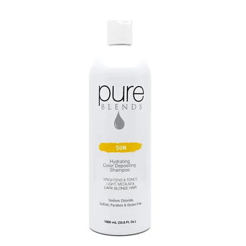 Miniatura 15 de Pure Blends Cherry Hydrating Color Depositing Shampoo Brighten & Tone Color Faded Hair Tinte semipermanente para el cabello previene la decoloración