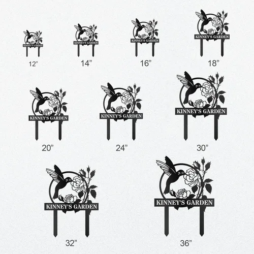 Miniatura 8 de Letreros de metal personalizados, letrero de nombre de metal, arte de pared de metal con letra dividida, monograma, decoración de pared, arte