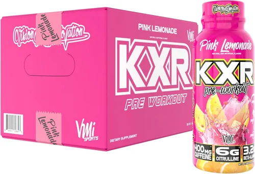 Miniatura 13 de KXR - Polvo energético para preentrenamiento, bebida energética intensa para hombres y mujeres, sin creatina, mejora el rendimiento, enfoque