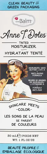 Miniatura 2 de theBalm Anne T. Dotes Crema hidratante tintada, 10 (para una piel muy clara), 1 onza líquida, 7168