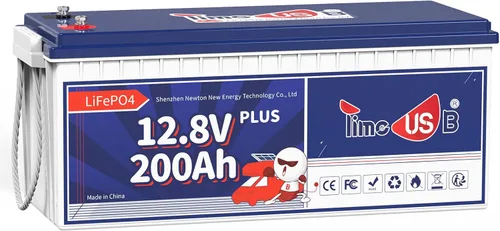 Miniatura 14 de Timeusb Batería LiFePO4 de 12 V 100 Ah, batería de litio Group31 integrada 100 A BMS, 15000+ baterías de fosfato de hierro y litio de ciclos