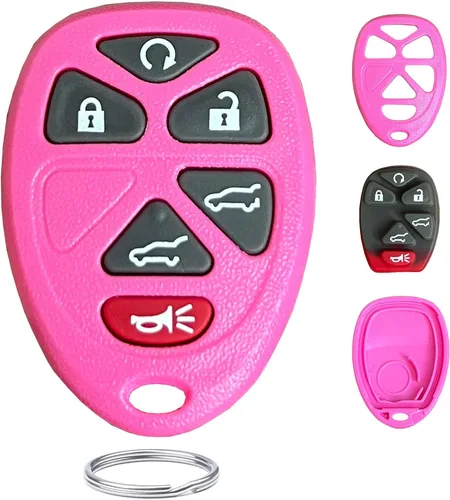 Miniatura 6 de Reemplazo para Buick Chevy Avalanche Equinox Express Silverado Traverse GMC Sierra Pontiac Torrent Llavero de Entrada sin Llave Inteligente de 3
