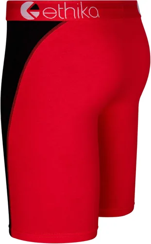Miniatura 2 de Ethika Calzoncillos tipo bóxer básicos para hombre Red OG (BKR, XXXL), Og rojo