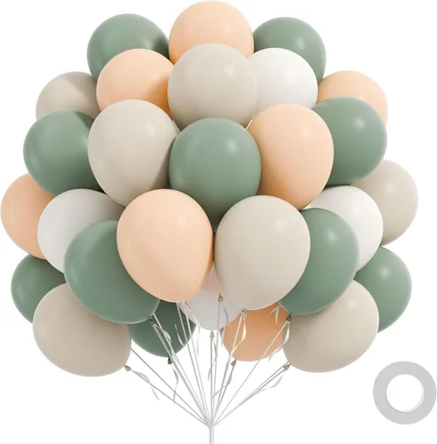 Miniatura 11 de 60 unidades de globos rojos y azules de 12 pulgadas con globos azul marino, azul pizarra y rojo polvoriento para decoraciones de baby shower, Azul