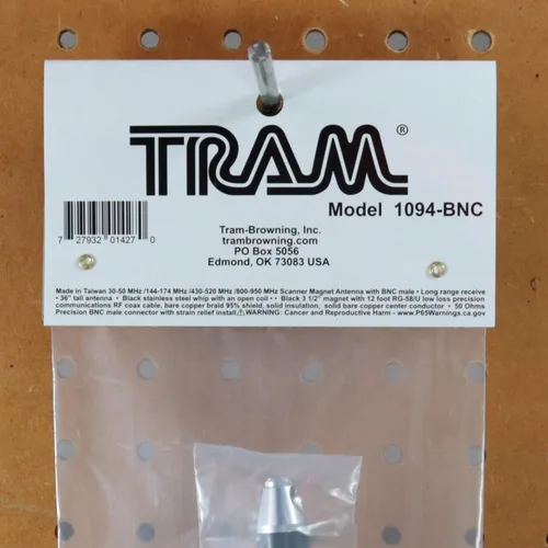 Miniatura 8 de Tram® Escáner 3 1/2" Antena magnética con conector BNC-macho