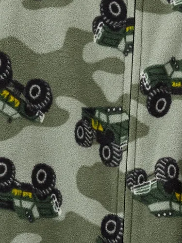 Miniatura 3 de Simple Joys by Carters Pijama de forro polar resistente al fuego para niños paquete de 2