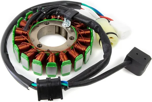 Miniatura 2 de Regulador Rectificador Bobina de Encendido Estator Junta de Cubierta de Bujía para Yamaha Raptor 660R YFM660R 2001-2005 5LP-81410-02-00