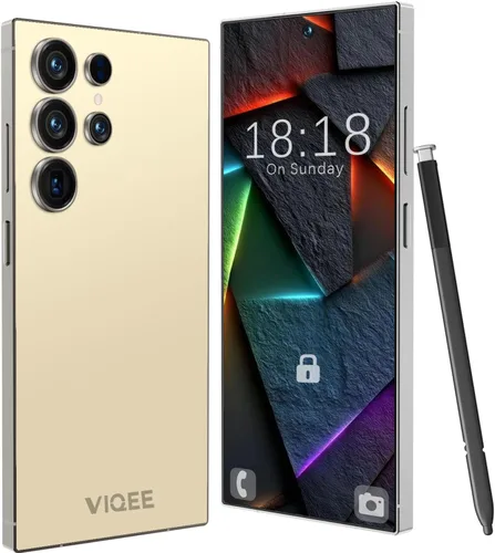 Miniatura 12 de Smartphone Android 8+256GB Pantalla HD de 6.8 pulgadas, 4500 mAh y cámara de 21+8 MP Desbloqueado con Dual-SIM, Face ID y OTG - Asequible sin