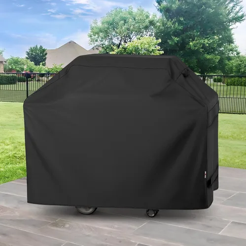 Miniatura 8 de Cubierta Unicook para parrilla de gas, impermeable, resistente, cubierta para barbacoa de 55 pulgadas, material desteñido especial y resistente a