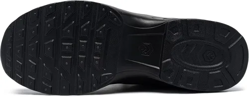 Miniatura 8 de LARNMERN Zapatos de punta de acero para mujer, con amortiguación de aire, zapatos de seguridad con puntera de seguridad, zapatos de trabajo cómodos